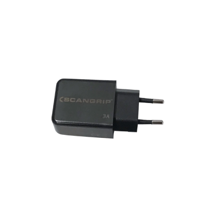 Зарядний пристрій з роз'ємом Mini DC Scangrip Charger USB 5V, 3A (03.5378)